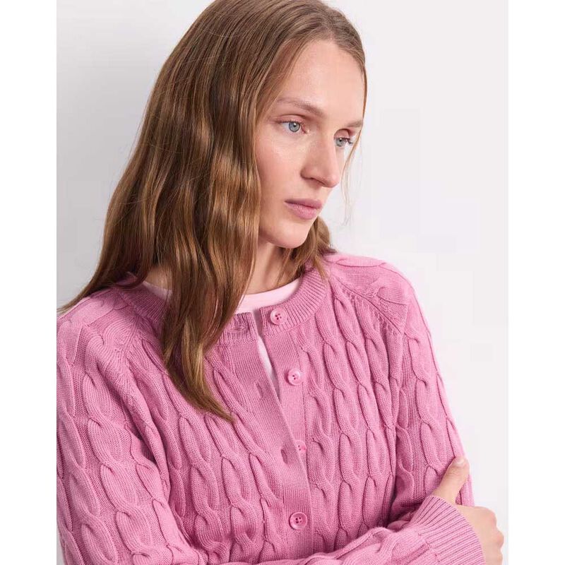 Sportscraft Merino Chunky Cable Cardi image number 2